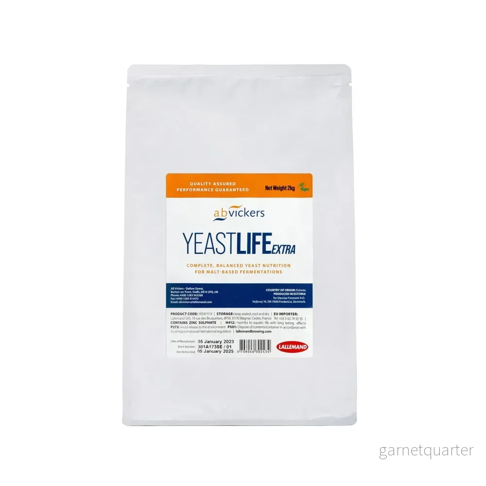 Yeastlife Extra 2kg jästnäring – Lallemand