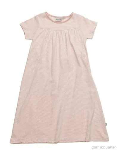Wheat Night Gown Yoke Dark Rose Wheat Night Gown Yoke Dark Rose