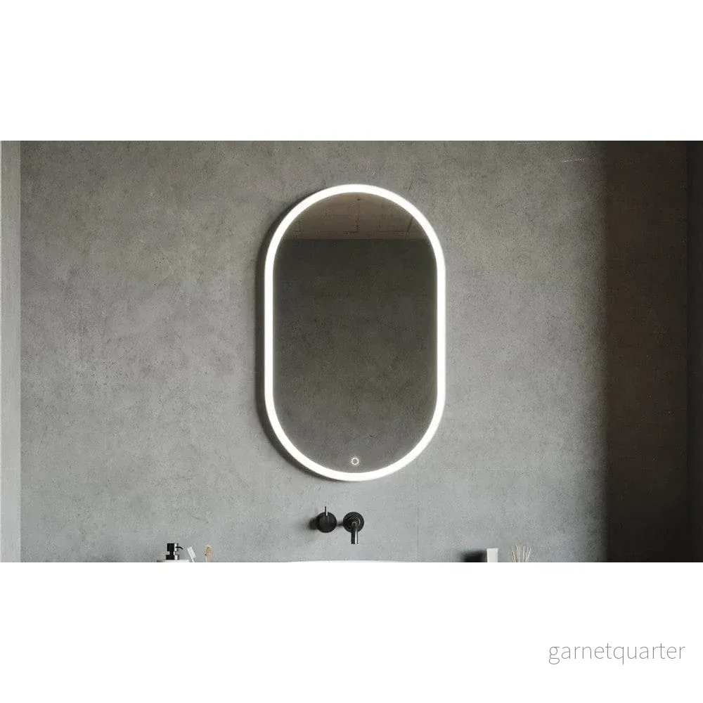Copenhagen Bath Badrumsspegel Samsö Oval Copenhagen Bath Badrumsspegel Samsö Oval