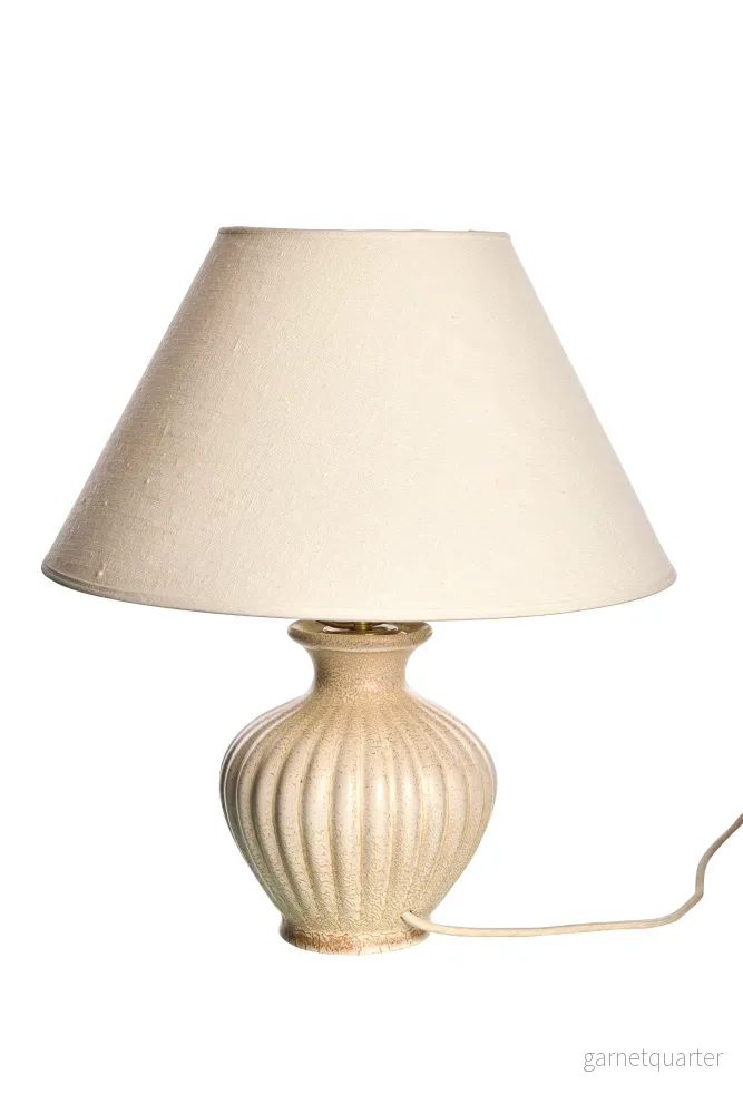 Scandinavian Modern bordslampa av Ewald Dahlskog, Bo Fajans, 30tal - Bild 3