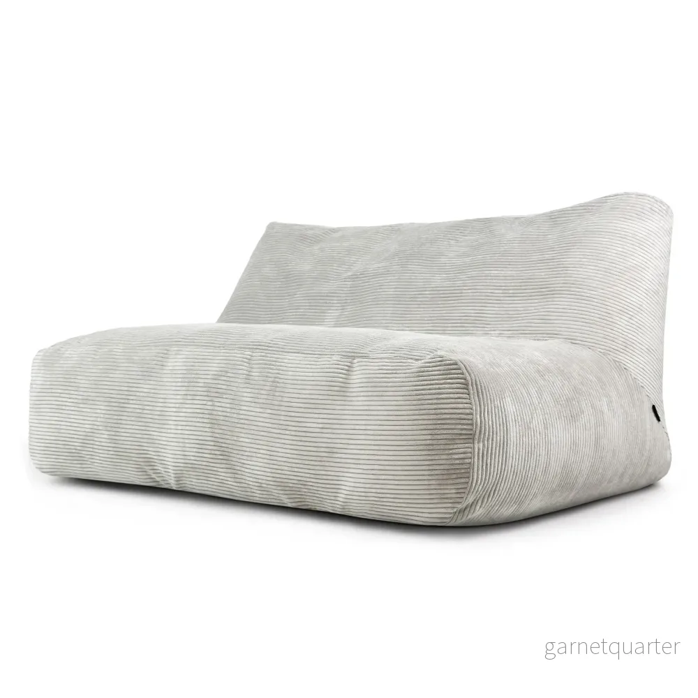 Sittsäck Soffa Tube 160 Waves Snow Sittsäck Soffa Tube 160 Waves Snow
