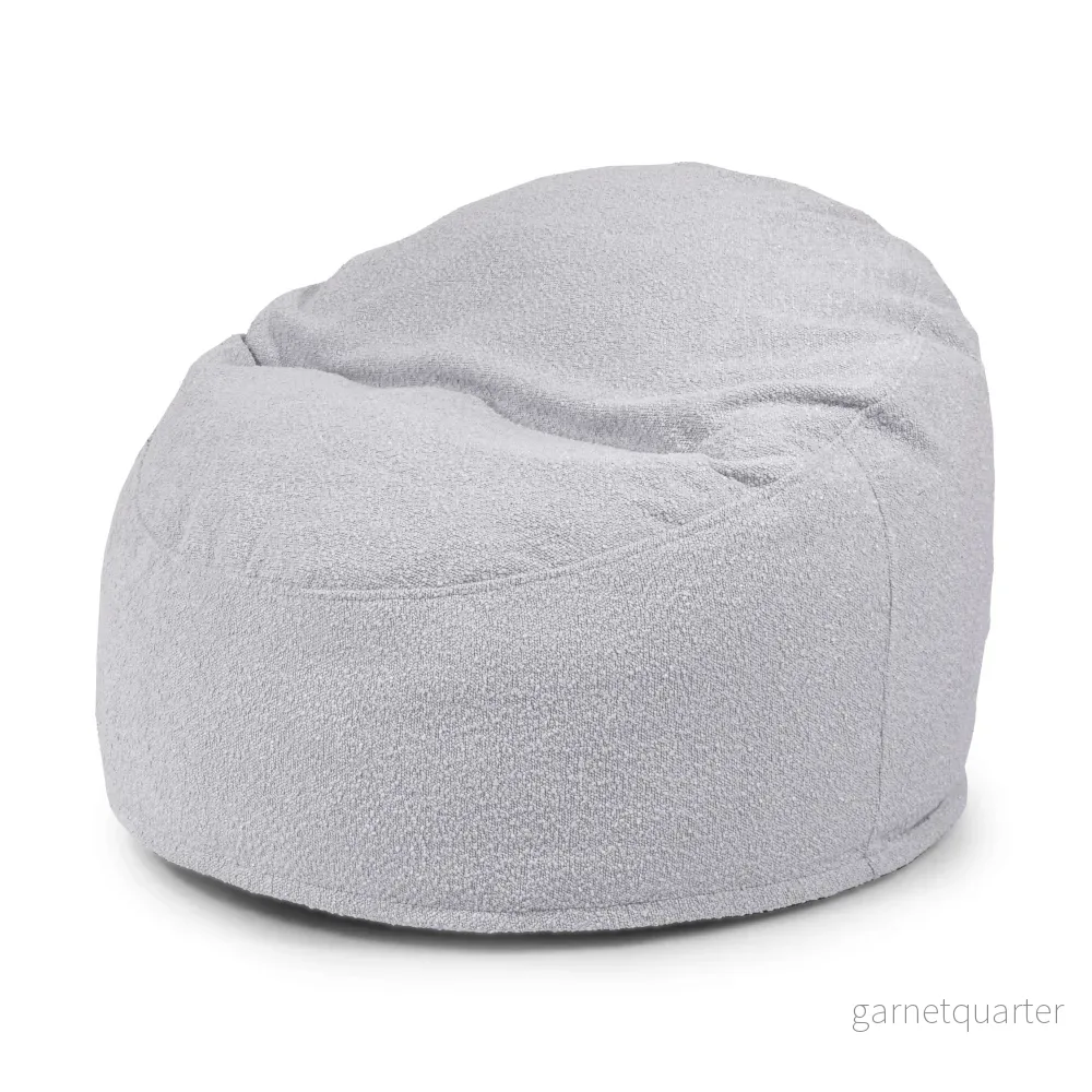 Barnfåtölj Sittsäck Om 85 Madu Light Grey Barnfåtölj Sittsäck Om 85 Madu Light Grey
