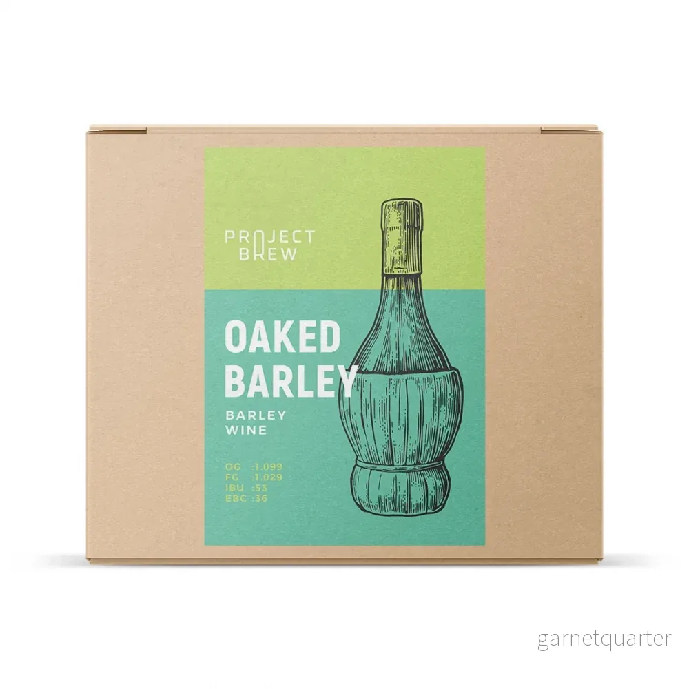 Oaked Barley Wine – Allgrain ölkit