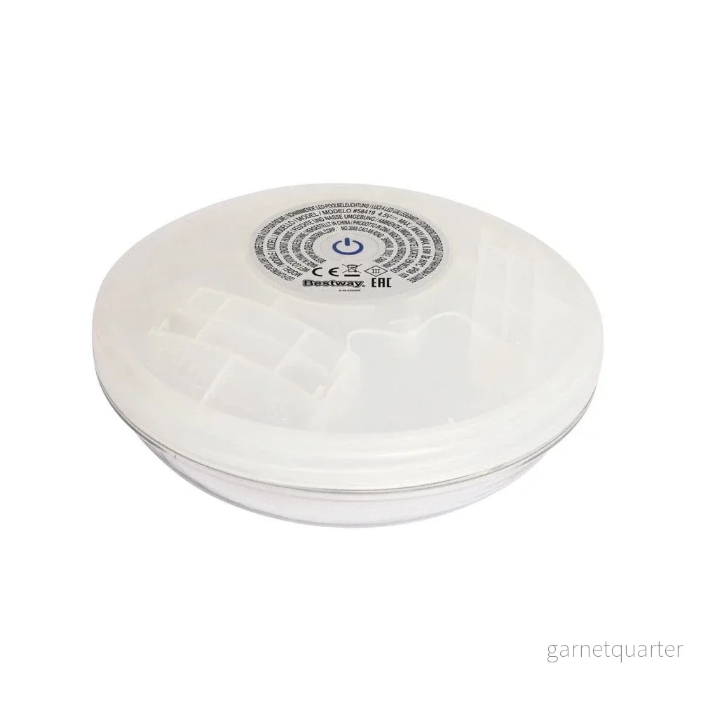 Bestway Flytande Poollampa Flowclear Bestway Flytande Poollampa Flowclear