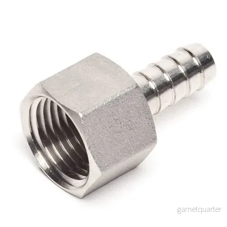 Slangnippel hona 1/2″ BSP x 13mm Slangnippel hona 1/2″ BSP x 13mm