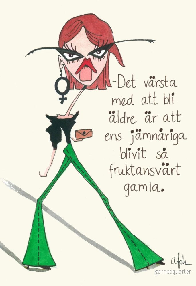 Lilla Gumman – Det värsta med att bli äldre