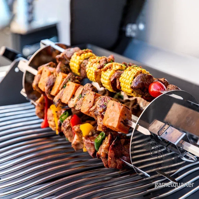 Napoleon Shish kebab hjul - Bild 2