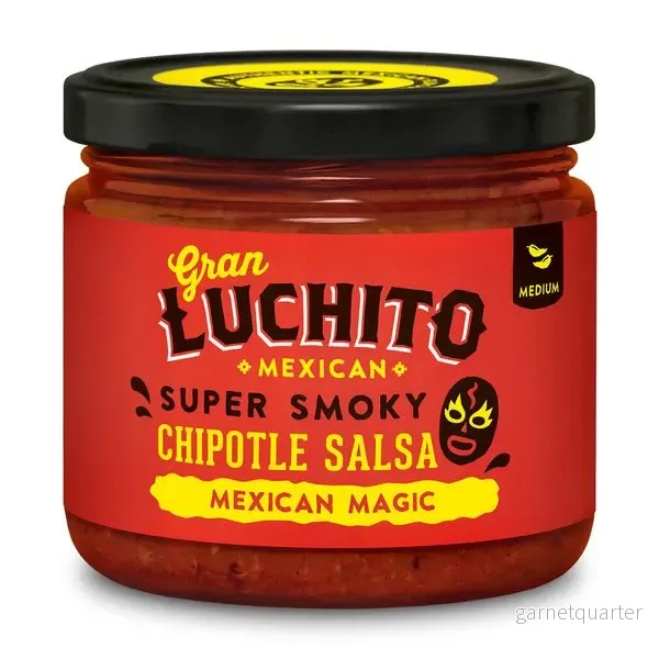 Gran Luchito Chipotle Salsa 330ml Gran Luchito Chipotle Salsa 330ml