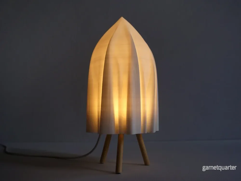 Tyg lampa - Skrivbord - Bild 2