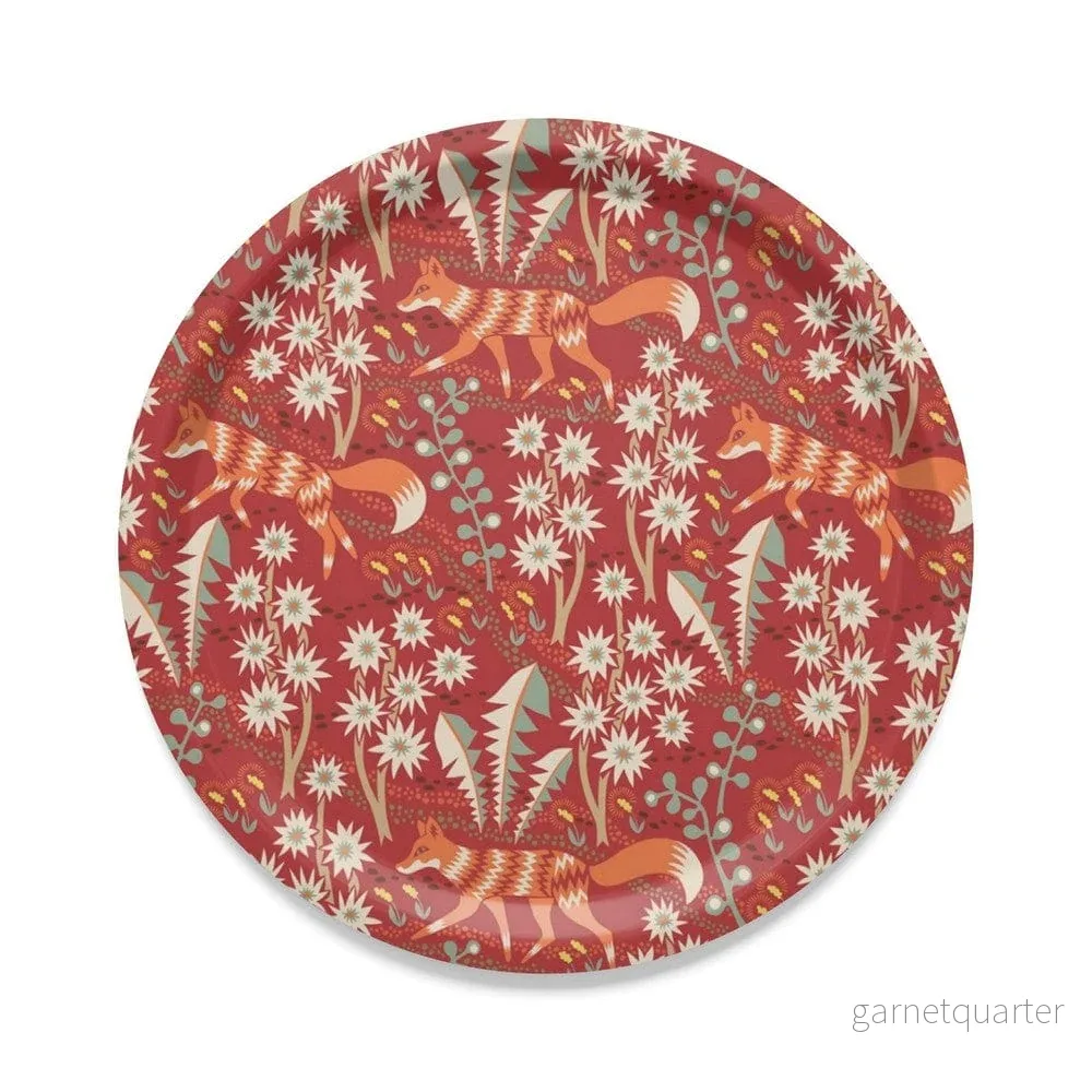 Arvidssons Textil Bricka Stjärnspeja Rund Arvidssons Textil Bricka Stjärnspeja Rund