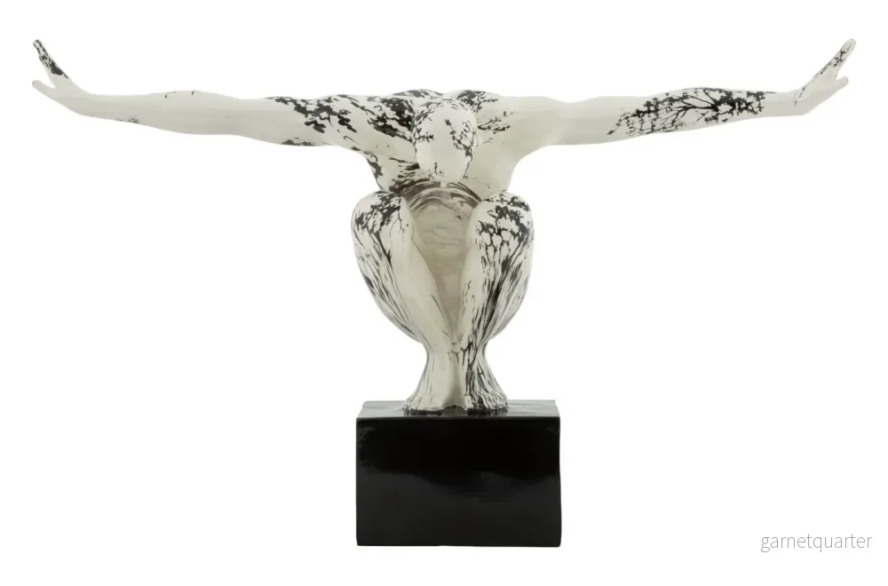 Mauro Ferretti Oriental Gymnast skulptur Mauro Ferretti Oriental Gymnast skulptur