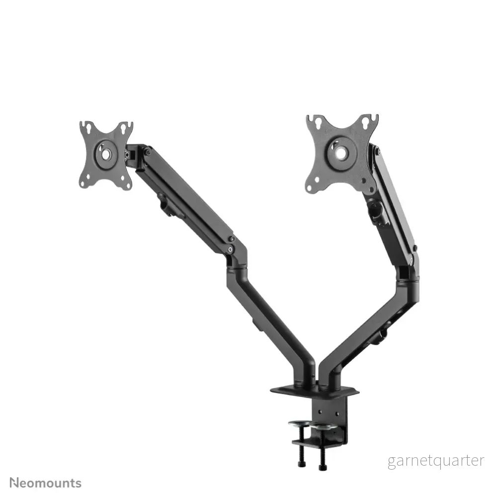 Neomounts FPMA-D650D svart är ett full motion-bordfäste för skärmar upp till 27 tum (69 cm). - Bild 2