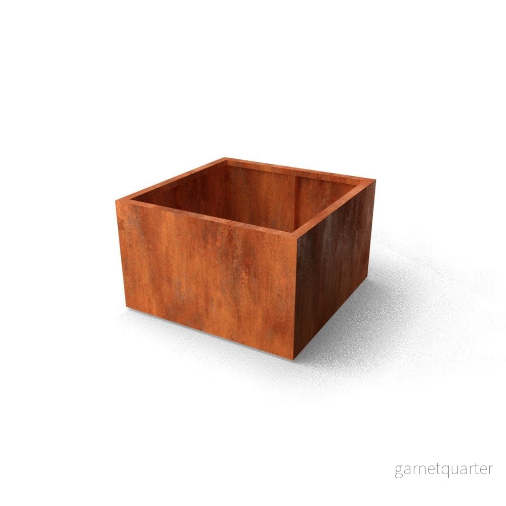 Geroba Blomlåda Artesa Corten 100x100x60cm Geroba Blomlåda Artesa Corten 100x100x60cm