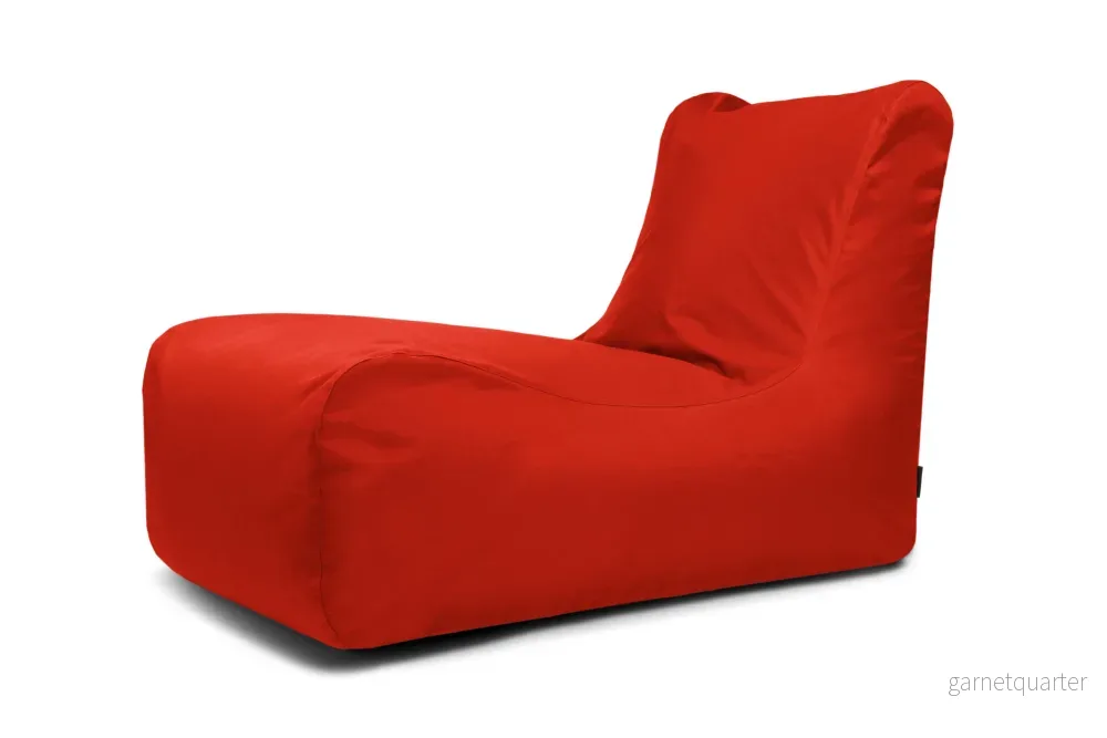 Sittsäck Lounge OX Red Sittsäck Lounge OX Red