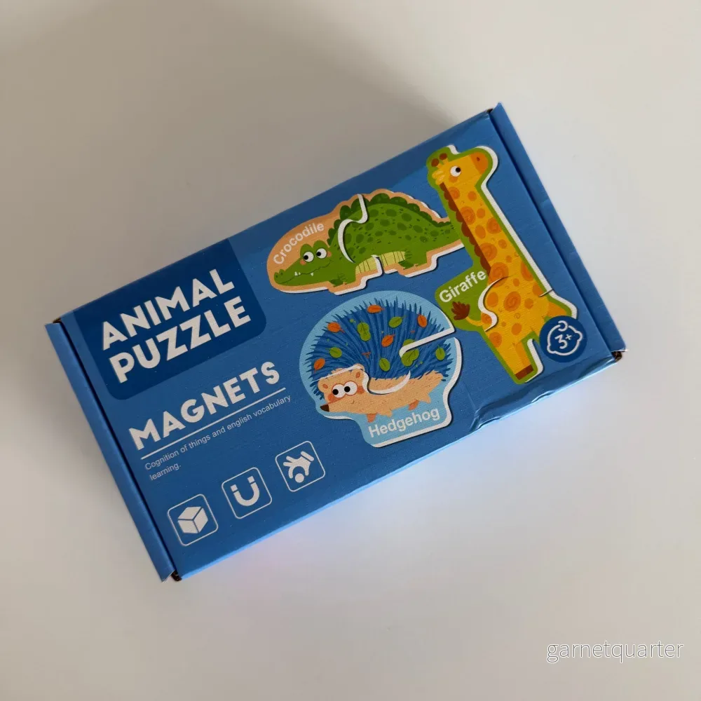 Magnet Djur - Engelska