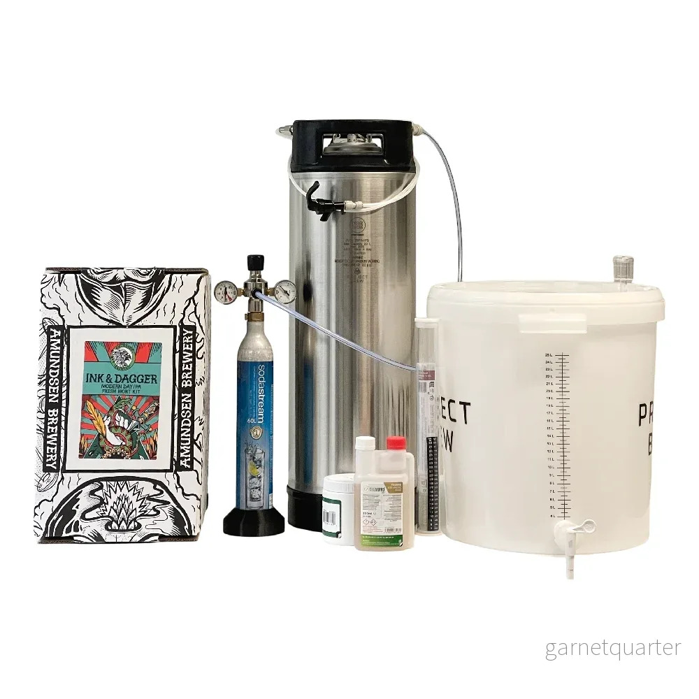 Simply Brew – Komplett startkit med Ink & Dagger 20L Fresh Wort Kit Simply Brew – Komplett startkit med Ink & Dagger 20L Fresh Wort Kit
