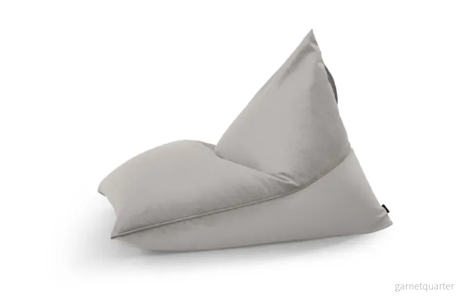 Sittsäck Razz Barcelona White Grey Sittsäck Razz Barcelona White Grey