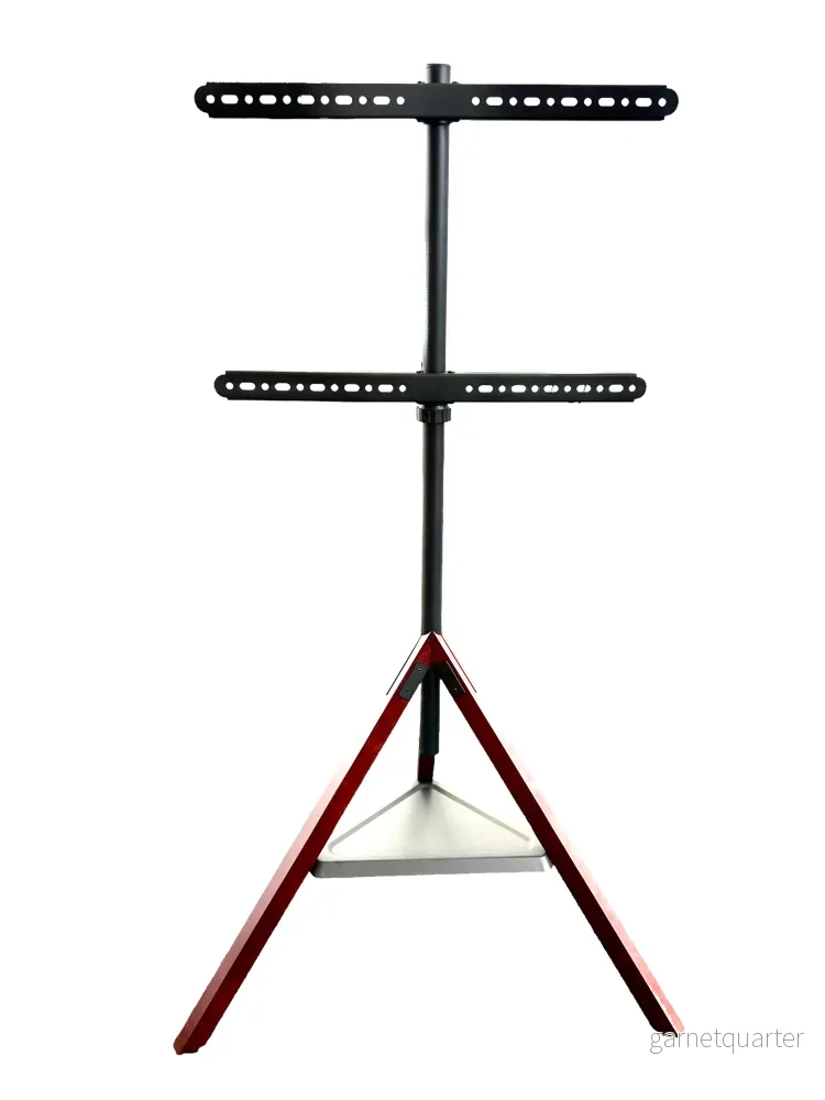 Wolff Mount Robust elegant TRI-Pod stativ upp till 65 tum |VESA 600x400 |Universellt |Vardagsrumsstativ - Bild 2