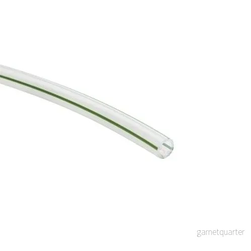 3/8″ LDPE slang till öl / luft (grönrandig) 3/8″ LDPE slang till öl / luft (grönrandig)