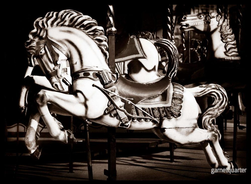 Sandersson – Sitting Bulls horse in Paris