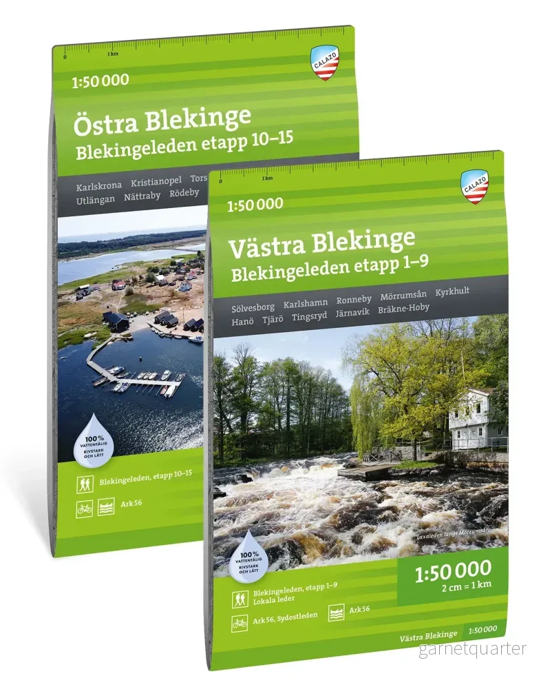 Kartpaket: Blekingeleden