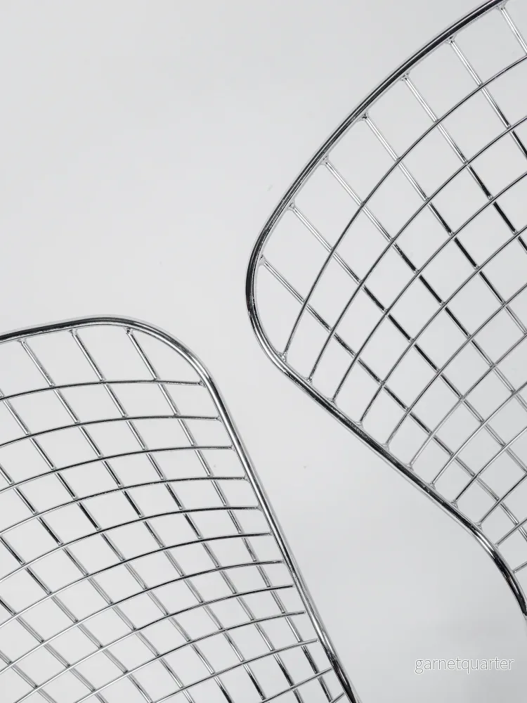 Harry Bertoia Side Chair typ stol. - Bild 2
