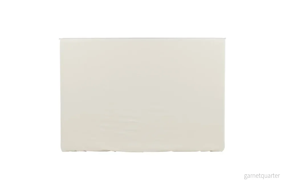 Saga sänggavelöverdrag 180 x 140 cm, off-white - Bild 2