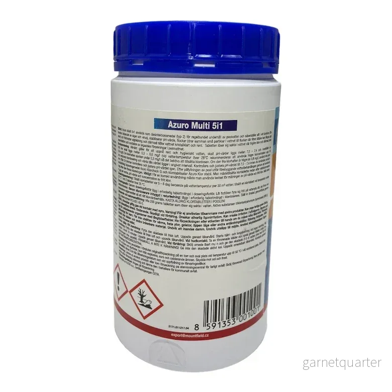Azuro Långtidsverkande Multiklor 5 i 1, 1 kg - Bild 2