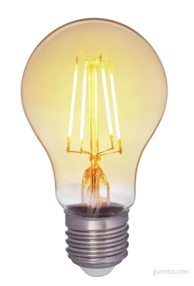 LED DEC FG AM A60 5W/822 E27 DIM