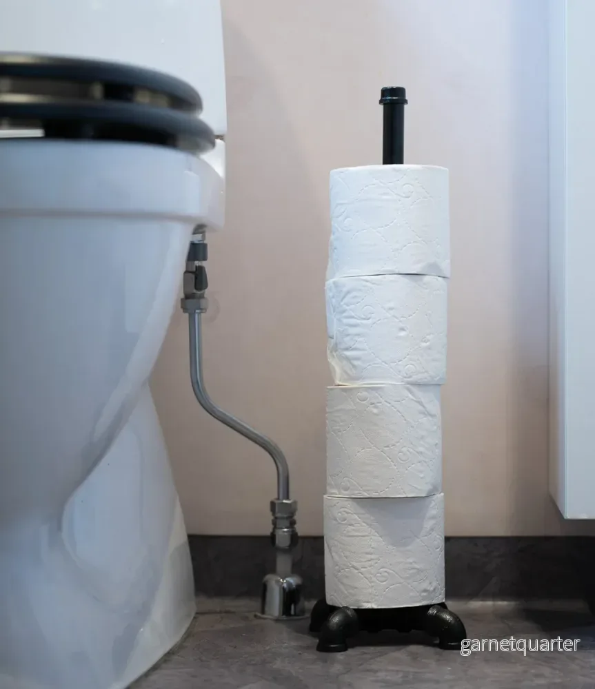 Hållare för toapapper. – DIY Hållare för toapapper. – DIY
