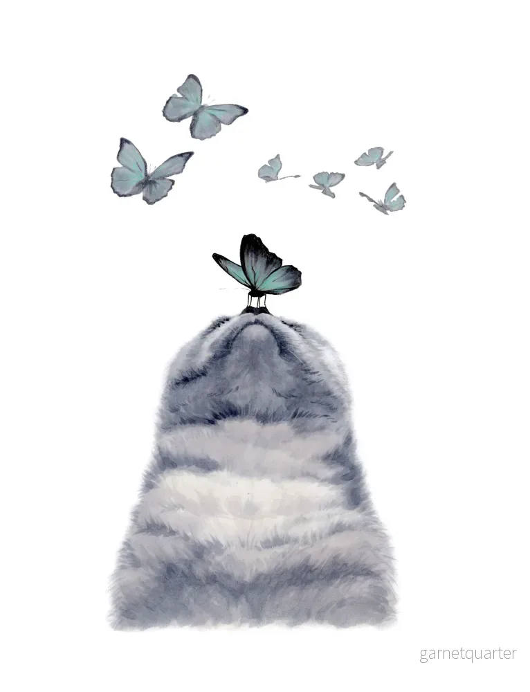 Christin Björk – Without Change There will be no Butterflies