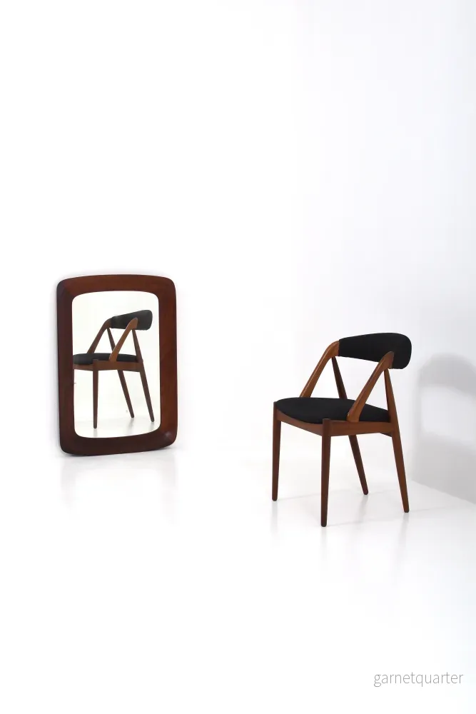 Teak spegel från Glas och Trä, Hovmantorp - Bild 3