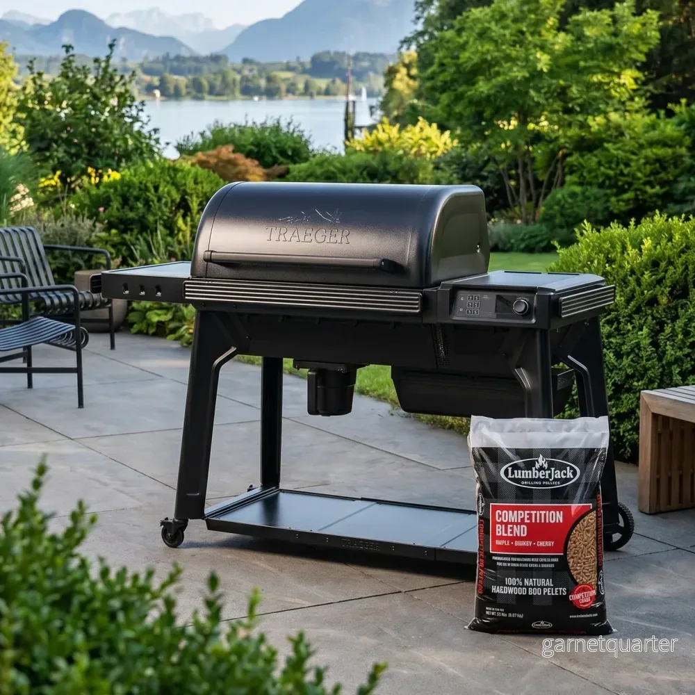 Traeger Woodridge Pro smoker paket