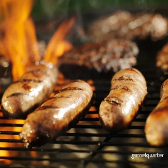 Vildsvinsgrillkorv