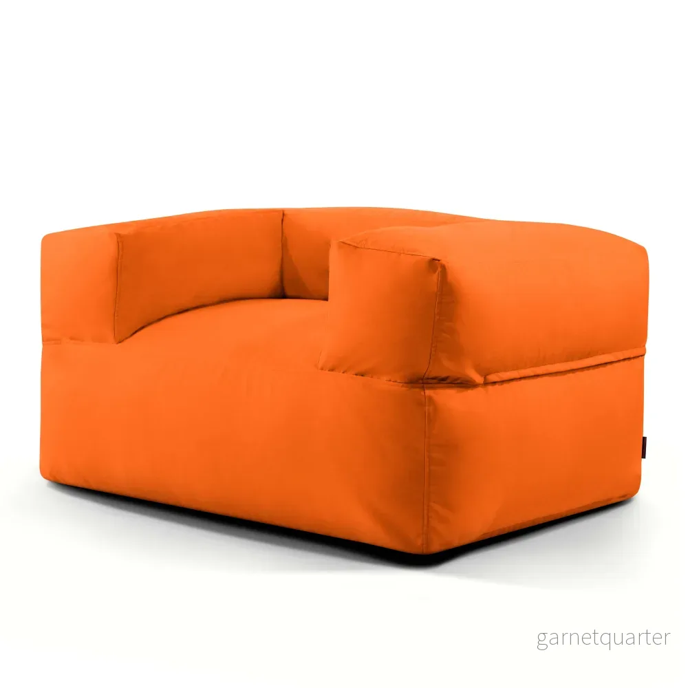 Sittsäck MooG Colorin Orange