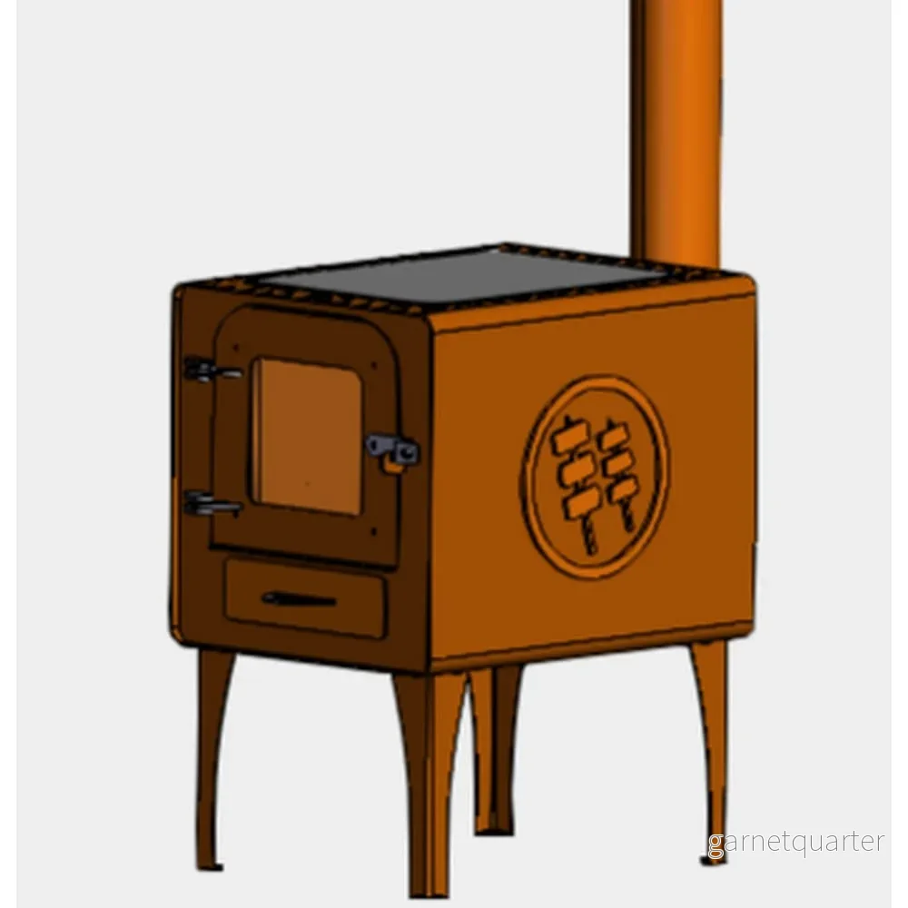 GrillSymbol Amigo vedeldad utomhusspis GrillSymbol Amigo vedeldad utomhusspis