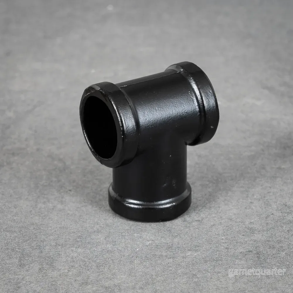 Friflytande T-kors – 26 mm – Svartlackerad Friflytande T-kors – 26 mm – Svartlackerad