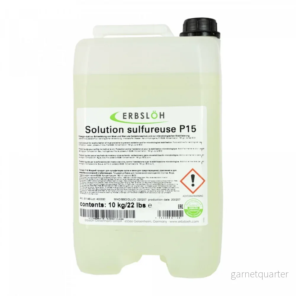 Erbslöh liquid sulphite P15 – 10 kg