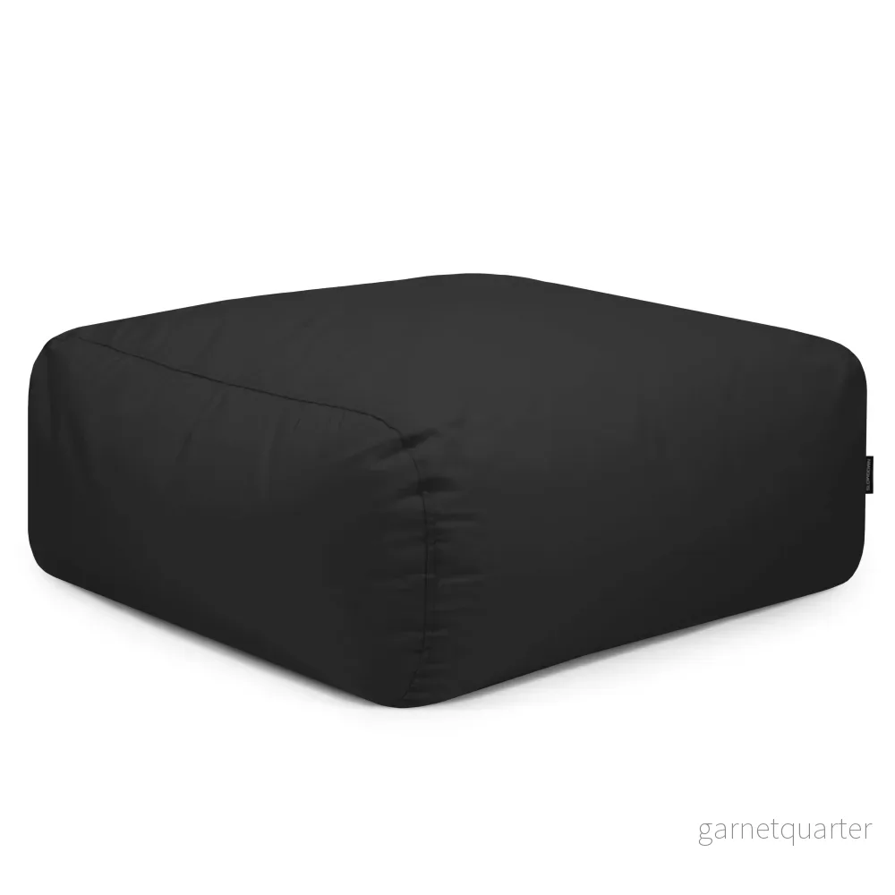 Sittsäck Tube Sittpuff 80 Colorin Black