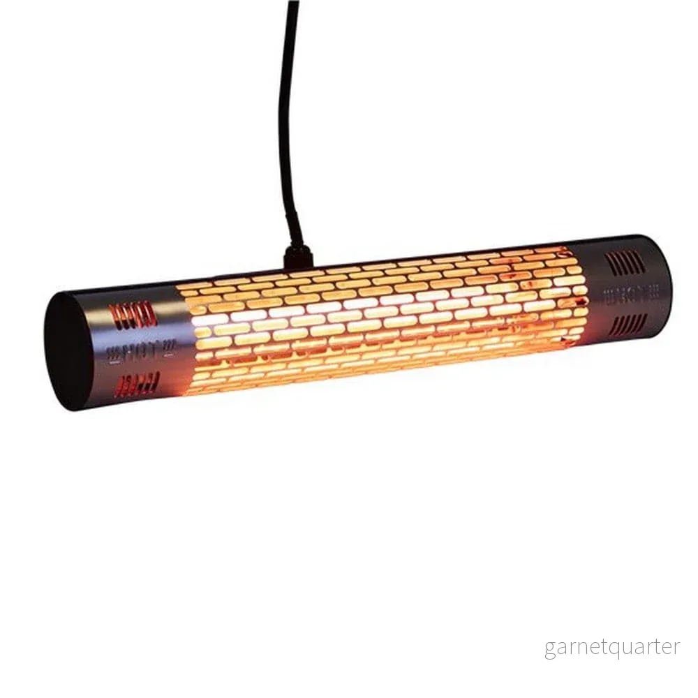 Hortus Terrassvärmare Vägg GT 1500W Svart - Bild 3