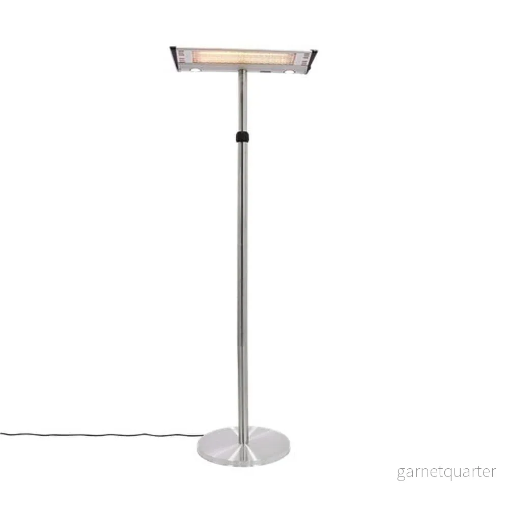 Hortus Terrassvärmare Golv GT 1000/2000W Silver - Bild 2