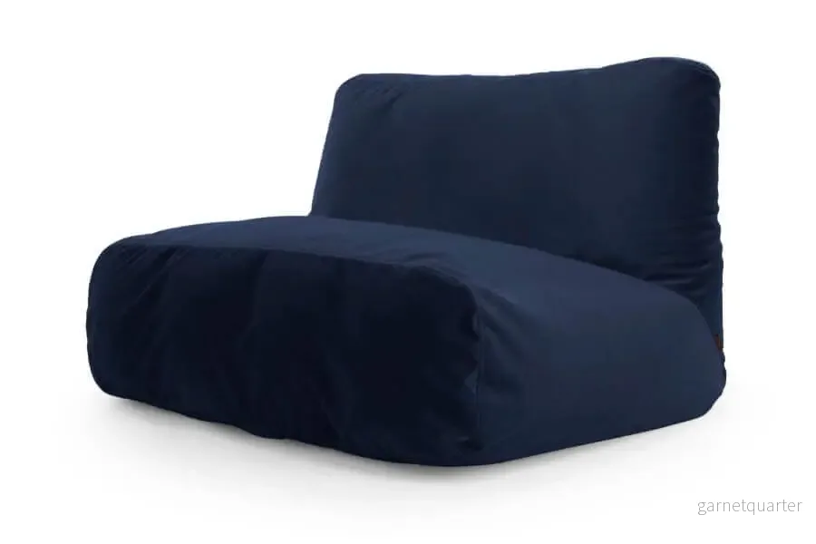 Sittsäck Soffa Tube Barcelona Navy
