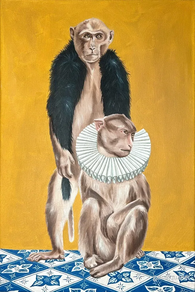 Julia Kabell – Monkey Business