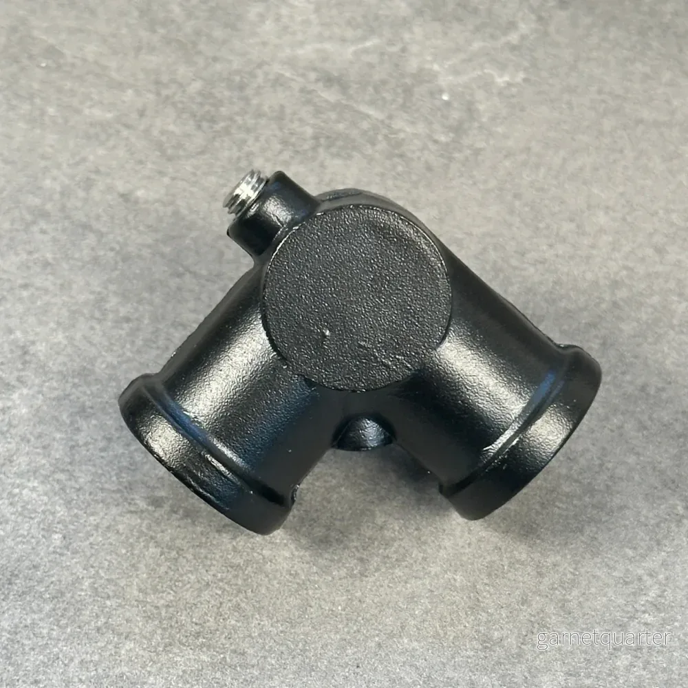 Fri Tre-koppling – 20 mm – Svartlackerad v2 Fri Tre-koppling – 20 mm – Svartlackerad v2