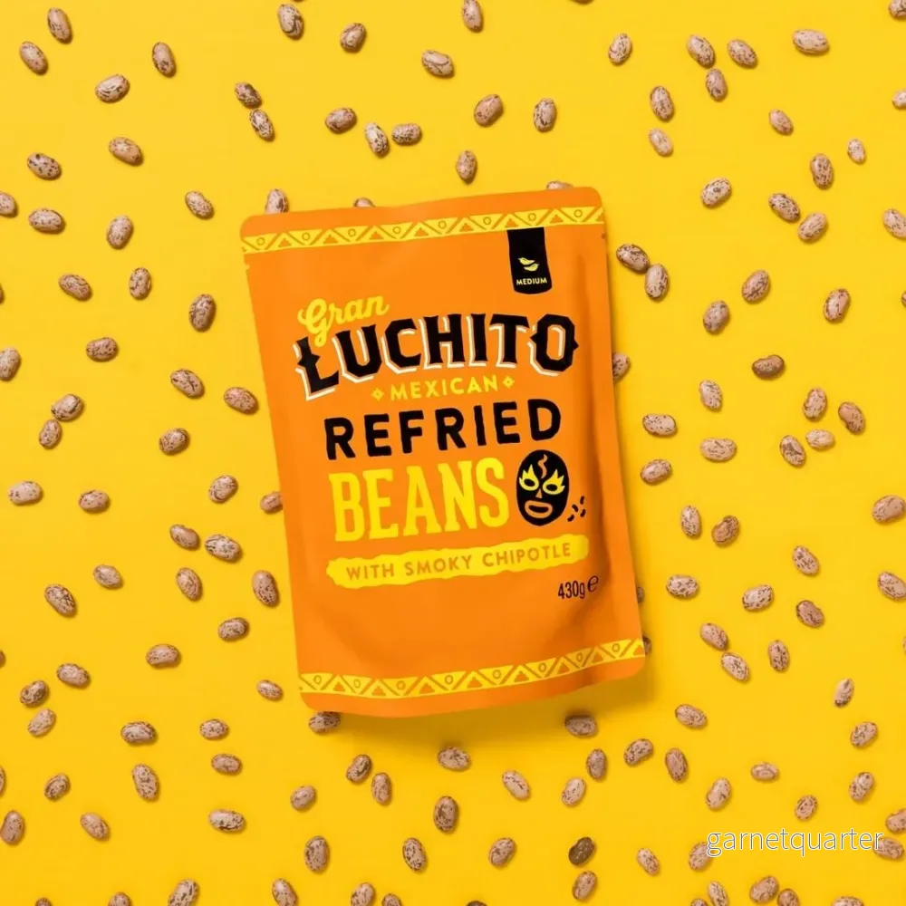 Gran Luchito Refried Chipotle Beans 430g - Bild 2