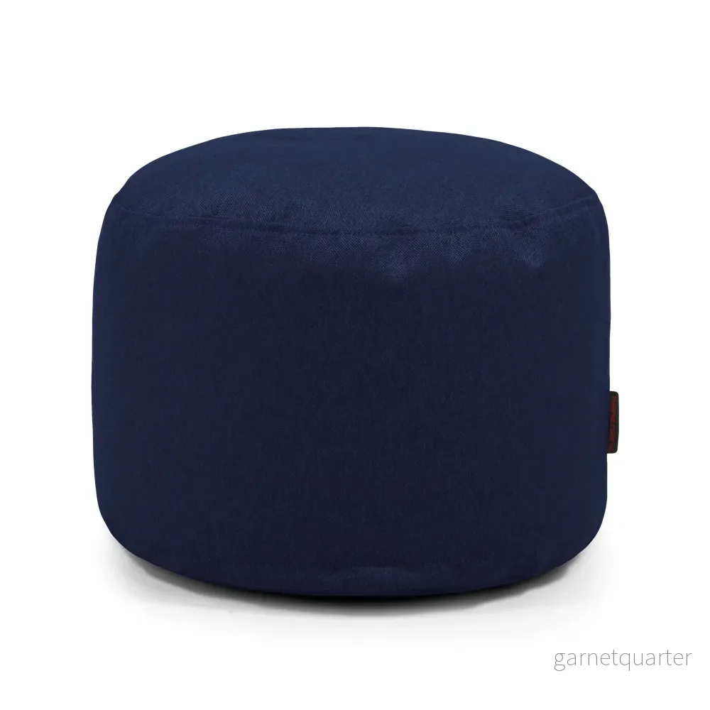 Sittpuff Fotpall Mini Nordic Navy