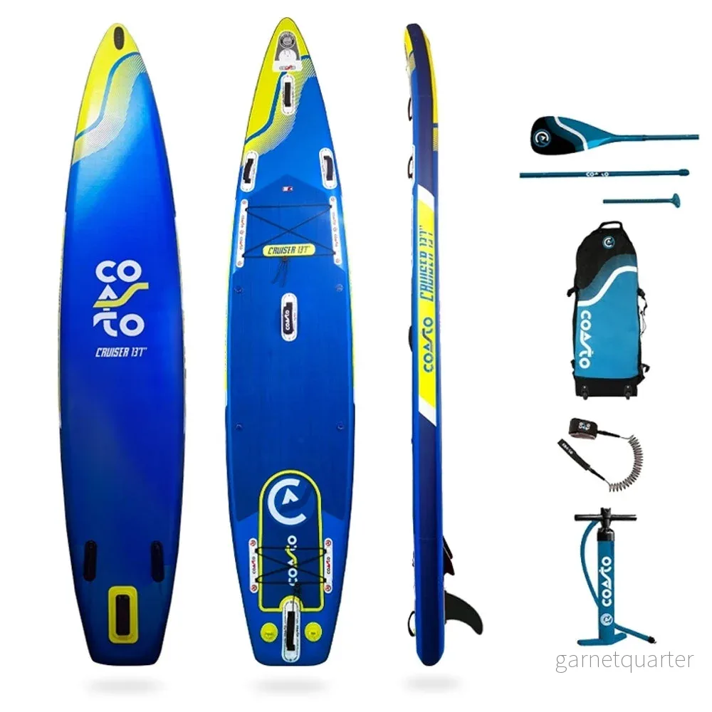 Coasto Cruiser 13’1 SUP – Touringbräda för långa distanser Coasto Cruiser 13’1 SUP – Touringbräda för långa distanser