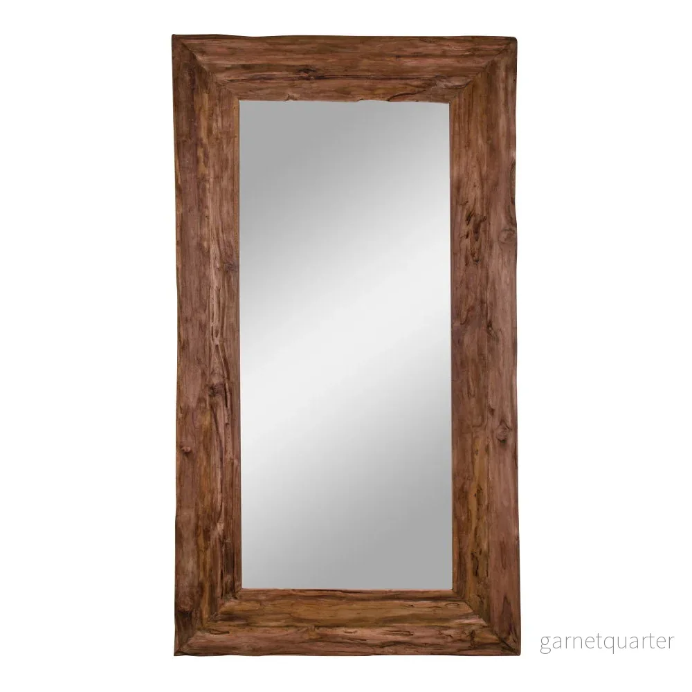 House Nordic Granada golvspegel 101×180 cm – natur teak