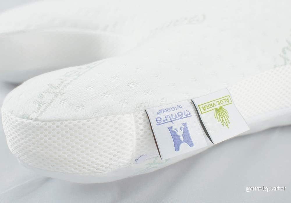 MANTRA BUTTERFLY – UNIK huvudkudde med butterfly-design. För CPAP-användare och Anti-Age - Bild 2