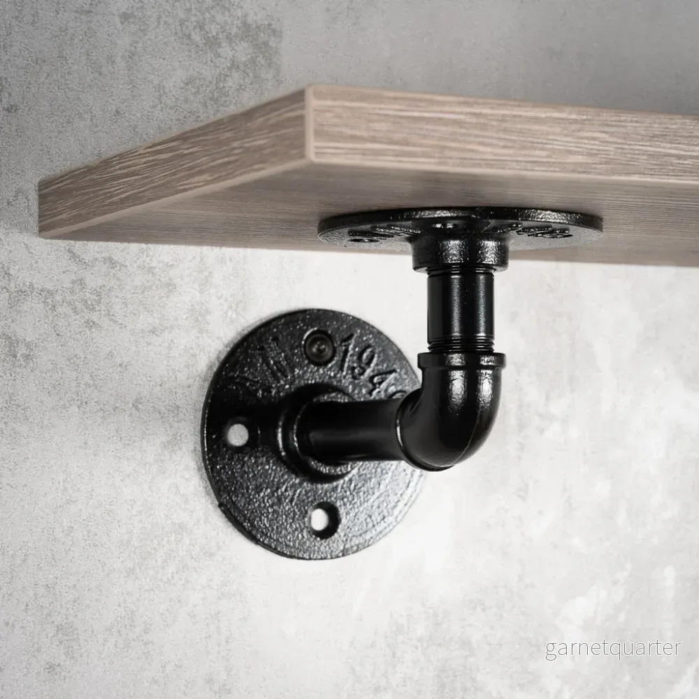 Hyllkonsolen Råvinkel – DIY